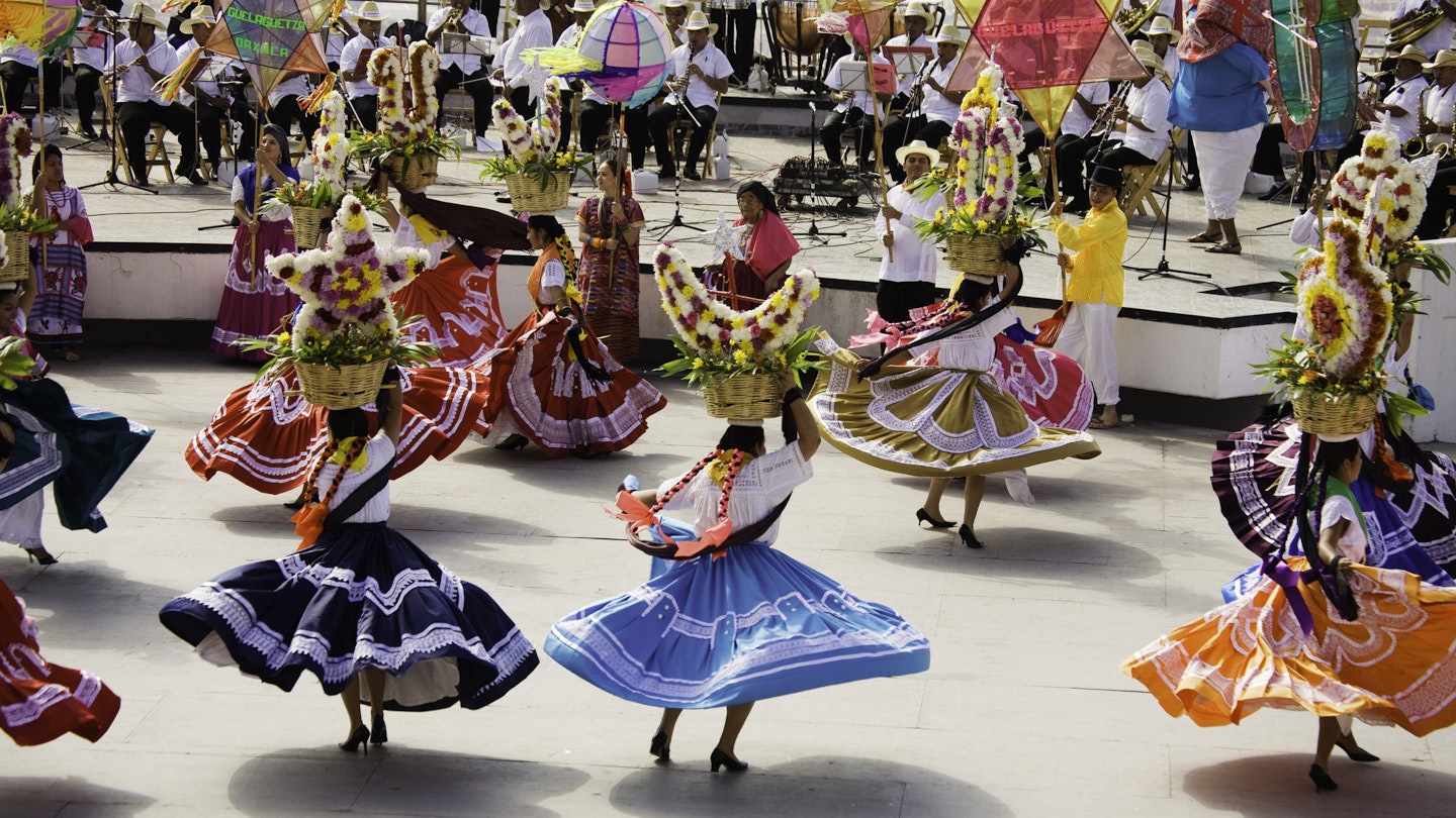 Guelaguetza Festival 2007, Oaxaca, Mexico